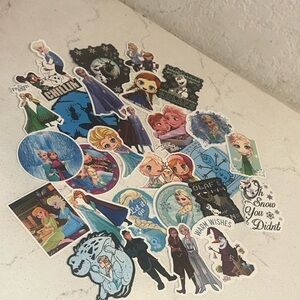 Frozen Assorted random sticker set
